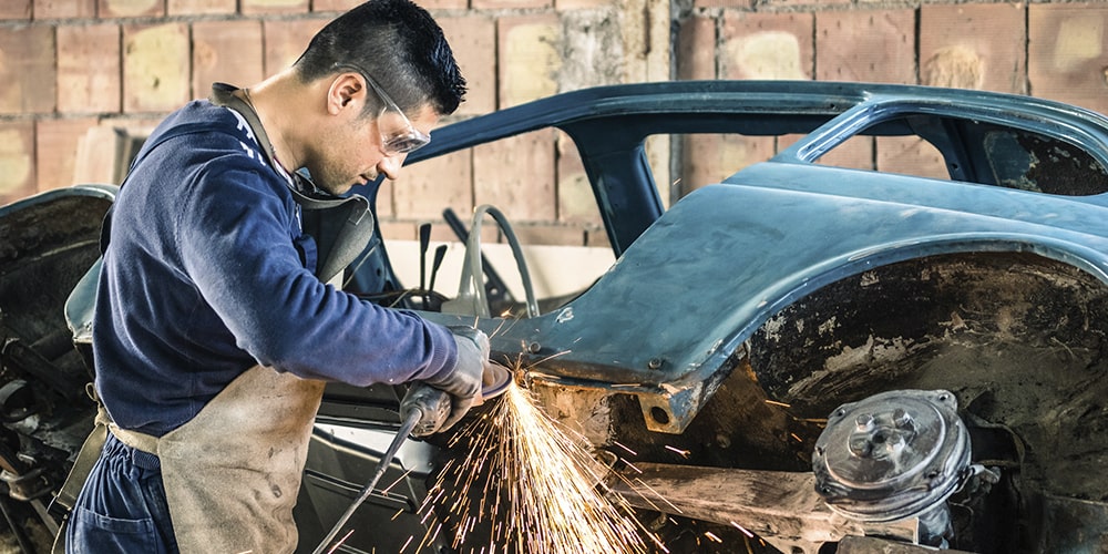 10 tips útiles para hacer una reparación de carrocería de excelencia